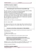 Vorschau - Test - Schriftlicher Ausdruck, Telc B2, Übungstest 4 - Seite 1