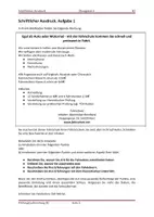 Vorschau - Test - Schriftlicher Ausdruck,TELC B2, Übungstest 5 - Seite 1