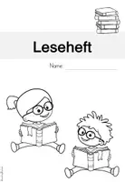 Vorschau - Arbeitsblätter - Leseheft | Anfangsunterricht - Seite 1