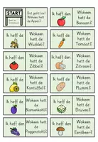Vorschau - Spiele - Lesepiel Aavt un Grööntüüch / Obst und Gemüse - Seite 2