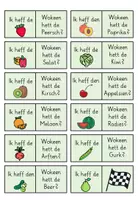 Vorschau - Spiele - Lesepiel Aavt un Grööntüüch / Obst und Gemüse - Seite 3