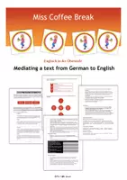 Vorschau - Arbeitsblätter - Mediating a text / Mediation (Method Sheet / Englisch EF - Q1 -Q2) - Deckblatt