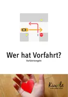 Vorschau - Arbeitsblätter - Wer hat Vorfahrt? – Übungen zur Fahrradprüfung - Deckblatt
