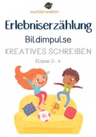 Vorschau - Bildkarten - BUNDLE - Erlebniserzählung: Bildimpulse - 240 Bildimpuls Karten in 6 Karteien - DIN A5 - Deckblatt