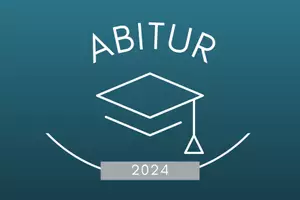 Vorschau - Mal- und Bastelvorlagen - Karten - Glückwunsch - Abitur - Schulabschluss - Deckblatt