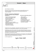 Vorschau - Unterrichtsreihen - Kommissar Spaghetti und das Schwein im Lehrerzimmer / Literaturseiten | Deutsch Grundschule Sekundarstufe Klasse 4-6 | Begleitmaterial zur Lektüre | Sinnerfassendes Lesen Textarbeit | Arbeitsblätter mit Lösungen - Seite 3