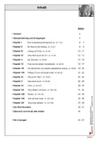 Vorschau - Unterrichtsreihen - Mit Clara sind wir sechs – Literaturseiten Deutsch Grundschule Sekundarstufe I Klasse 4-7 | Begleitmaterial, Lektüre, Textverständnis, Grammatik, Rechtschreibung | Arbeitsblätter Kopiervorlagen mit Lösungen - Seite 2
