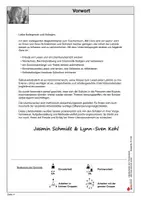 Vorschau - Unterrichtsreihen - Mit Clara sind wir sechs – Literaturseiten Deutsch Grundschule Sekundarstufe I Klasse 4-7 | Begleitmaterial, Lektüre, Textverständnis, Grammatik, Rechtschreibung | Arbeitsblätter Kopiervorlagen mit Lösungen - Seite 3