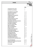 Vorschau - Unterrichtsreihen - Die Lametta-Bande Literaturseiten | Deutsch Grundschule + Sekundarstufe I Klasse 4-7 | Kinderbuch, Weihnachten, Lektürebegleiter, Textarbeit, Lesekompetenz, Wortschatz, Grammatik, Rechtschreibung, Lösungen - Seite 2