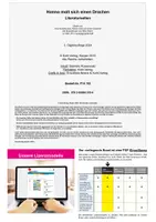 Vorschau - Arbeitsblätter - Hanno malt sich einen Drachen Literaturseiten | Lektürebegleitung, Lesekompetenz, Textverständnis, Grammatik, Rechtschreibung | Deutsch Grundschule Klasse 1-3 Lösungen - Seite 1