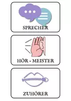 Vorschau - Aufgabenkarten - ⏰ Rollenkarten für Gruppenarbeit in der Grundschule! - Seite 3