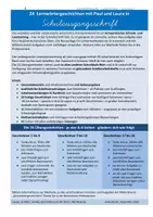 Vorschau - Arbeitsblätter - 24 LERNWÖRTER-Geschichten - konzentriertes Lese- und Schreibtraining in Schulausgangsschrift - Seite 1