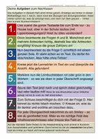 Vorschau - Arbeitsblätter - 24 LERNWÖRTER-Geschichten - konzentriertes Lese- und Schreibtraining in Schulausgangsschrift - Seite 3