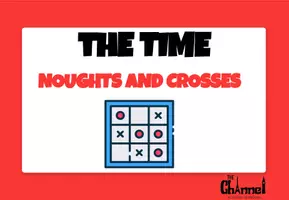 Vista previa - Juegos / Gamificación - What Time Is It? - Noughts and Crosses Game - página 1