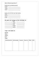 Vorschau - Arbeitsblätter - Mathe Wiederholung Aufgaben Klasse 5 mit Lösung - Seite 3