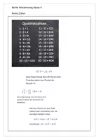 Vorschau - Arbeitsblätter - Mathe Wiederholung Aufgaben Klasse 9 mit Lösung - Seite 2