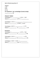 Vorschau - Arbeitsblätter - Mathe Wiederholung Aufgaben Klasse 10 mit Lösung - Seite 3
