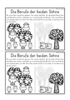 Vorschau - Stundenentwürfe - Kain und Abel Religionsunterricht LESEHEFT - Seite 3