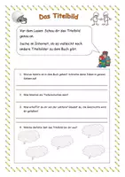 Vorschau - Arbeitsblätter - Lesetagebuch zu Rico, Oskar und die Tieferschatten - Lesebegleitheft zur Lektüre - Seite 3