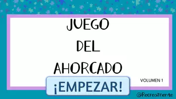 Vista previa - Interactivos - Juego del Ahorcado Interactivo en PowerPoint Volumen 1 - Portada