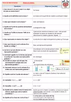 Aperçu - Apprentissages en autonomie - Fiche mémorisation masse et volume - Page de couverture