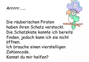 Vorschau - Arbeitsblätter - Escape room Malrechnen - Seite 1