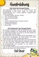 Vorschau - Arbeitsblätter - Escape Room Sommer (Deutsch / Klasse 2) - Seite 1