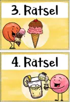 Vorschau - Arbeitsblätter - Escape Room Sommer (Deutsch / Klasse 2) - Seite 3