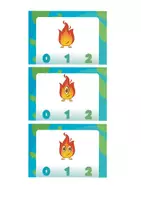Vorschau - Fördermaterial/Inklusion - Mengenkarten Zahlenraum 2 – 27 Klammerkarten ab 3 Jahren | Mengen erfassen, Zahlen zuordnen, Feinmotorik - Seite 3