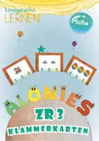 Vorschau - Fördermaterial/Inklusion - Lernkarten Mengen & Zahlen bis 4 | Zahlenraum 4 | 153 Karten | Vorschule & Kindergarten (ab 3 Jahren) - Seite 1