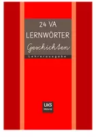Vorschau - Arbeitsblätter - 24 LERNWÖRTER-Geschichten - konzentriertes Lese- und Schreibtraining in Vereinfachter Ausgangsschrift - Deckblatt