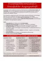 Vorschau - Arbeitsblätter - 24 LERNWÖRTER-Geschichten - konzentriertes Lese- und Schreibtraining in Vereinfachter Ausgangsschrift - Seite 1