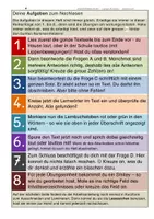 Vorschau - Arbeitsblätter - 24 LERNWÖRTER-Geschichten - konzentriertes Lese- und Schreibtraining in Vereinfachter Ausgangsschrift - Seite 3