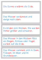 Vorschau - Arbeitsblätter - Der Wasserkreislauf - Fördermaterial - Seite 3