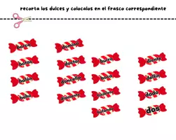 Vista previa - Hojas de trabajo - Discriminación visual entre b-d - página 2