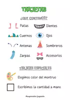 Vista previa - Juegos / Gamificación - Juego. Contando monstruos - página 1