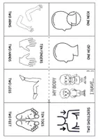 Vista previa - Manualidades / Dibujos para colorear - MY BODY - página 1