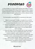 Vista previa - Para docentes: organización, planificación y formación - Método Pomodoro - Estudiar Oposiciones - página 1