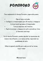 Vista previa - Para docentes: organización, planificación y formación - Método Pomodoro - Estudiar Oposiciones - página 2
