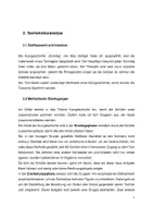 Vorschau - Stundenentwürfe - Unterrichtsentwurf zur Kurzgeschichte „Sonntag“ (Standbilder) - Deckblatt
