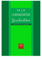 Vorschau - Arbeitsblätter - 24 LERNWÖRTER-Geschichten - konzentriertes Lese- und Schreibtraining in Lateinischer Ausgangsschrift - Deckblatt