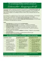Vorschau - Arbeitsblätter - 24 LERNWÖRTER-Geschichten - konzentriertes Lese- und Schreibtraining in Lateinischer Ausgangsschrift - Seite 1