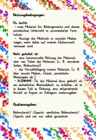 Vorschau - Anderer Materialtyp - Abschied im Kollegium: Vorlage im Sketchnote-Design - Seite 2