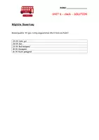 Vorschau - Arbeitsblätter - Check Unit 6_More 1, English Check für die 1. Klasse - Seite 2