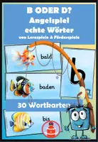 Vorschau - Stundenentwürfe - b oder d Materialpaket (Förderung der visuellen Differenzierung) - Deckblatt