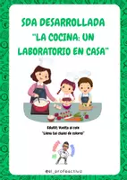Vista previa - Unidades / Secuencias / Situaciones de Aprendizaje - SDA DESARROLLADA (LOMLOE) - LA COCINA - INFANTIL - Portada