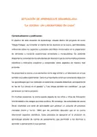 Vista previa - Unidades / Secuencias / Situaciones de Aprendizaje - SDA DESARROLLADA (LOMLOE) - LA COCINA - INFANTIL - página 1