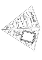 Vorschau - Mal- und Bastelvorlagen - Basteln - Wimpelvorlage - Kennenlerntag / 1. Schultag - Seite 1