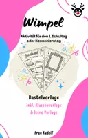 Vorschau - Mal- und Bastelvorlagen - Basteln - Wimpelvorlage - Kennenlerntag / 1. Schultag - Deckblatt