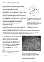 Vorschau - Arbeitsblätter - Wie entsteht Ferromagnetismus? Auf die Elektronen kommt es an! - Seite 2